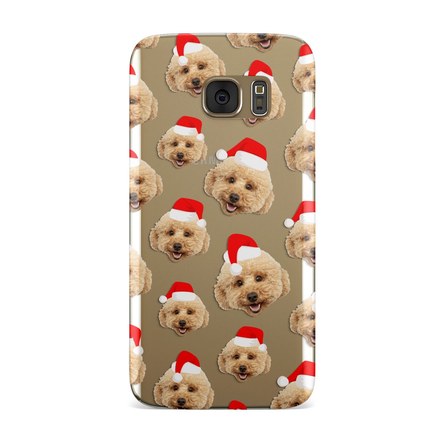 Christmas Dog Samsung Galaxy Case
