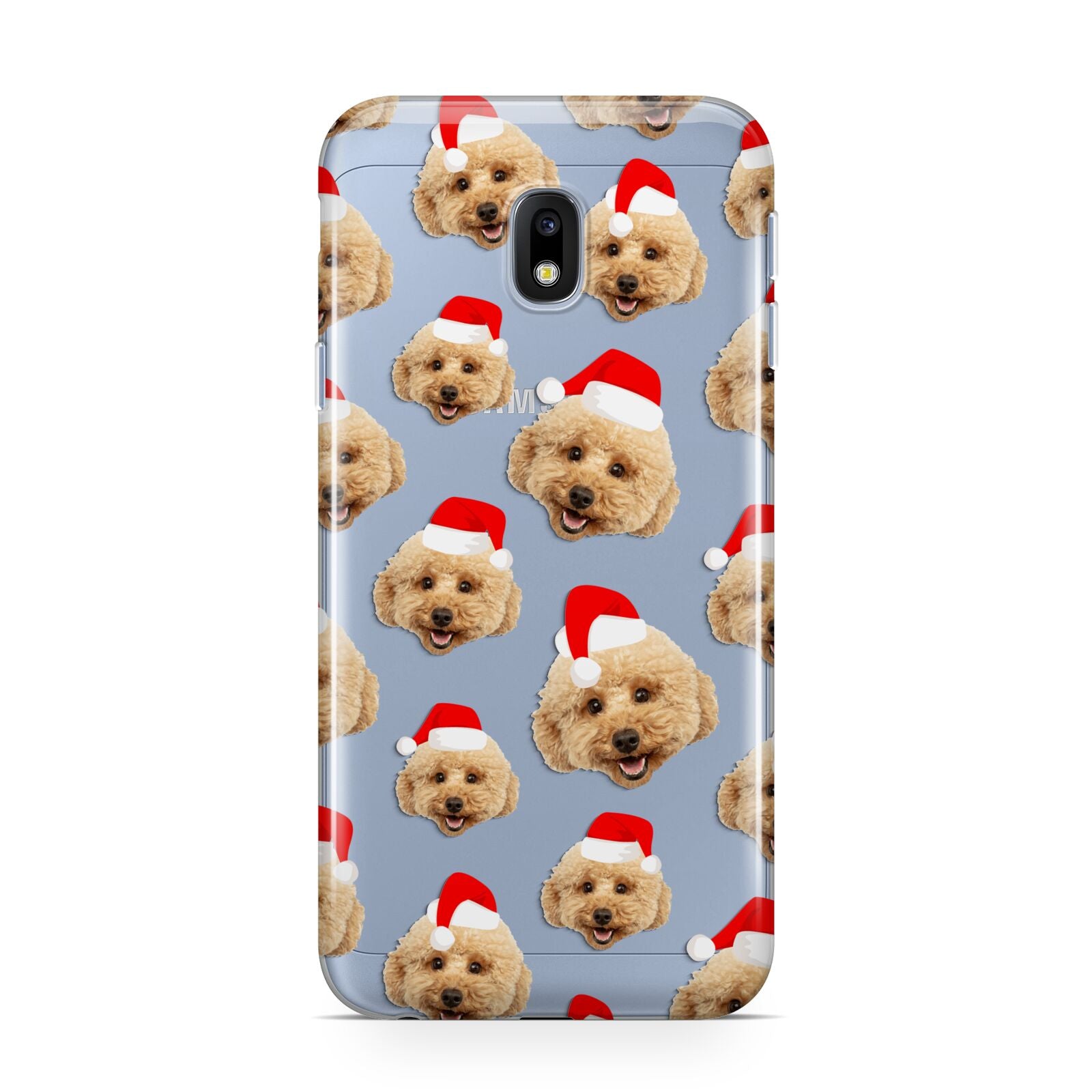 Christmas Dog Samsung Galaxy J3 2017 Case