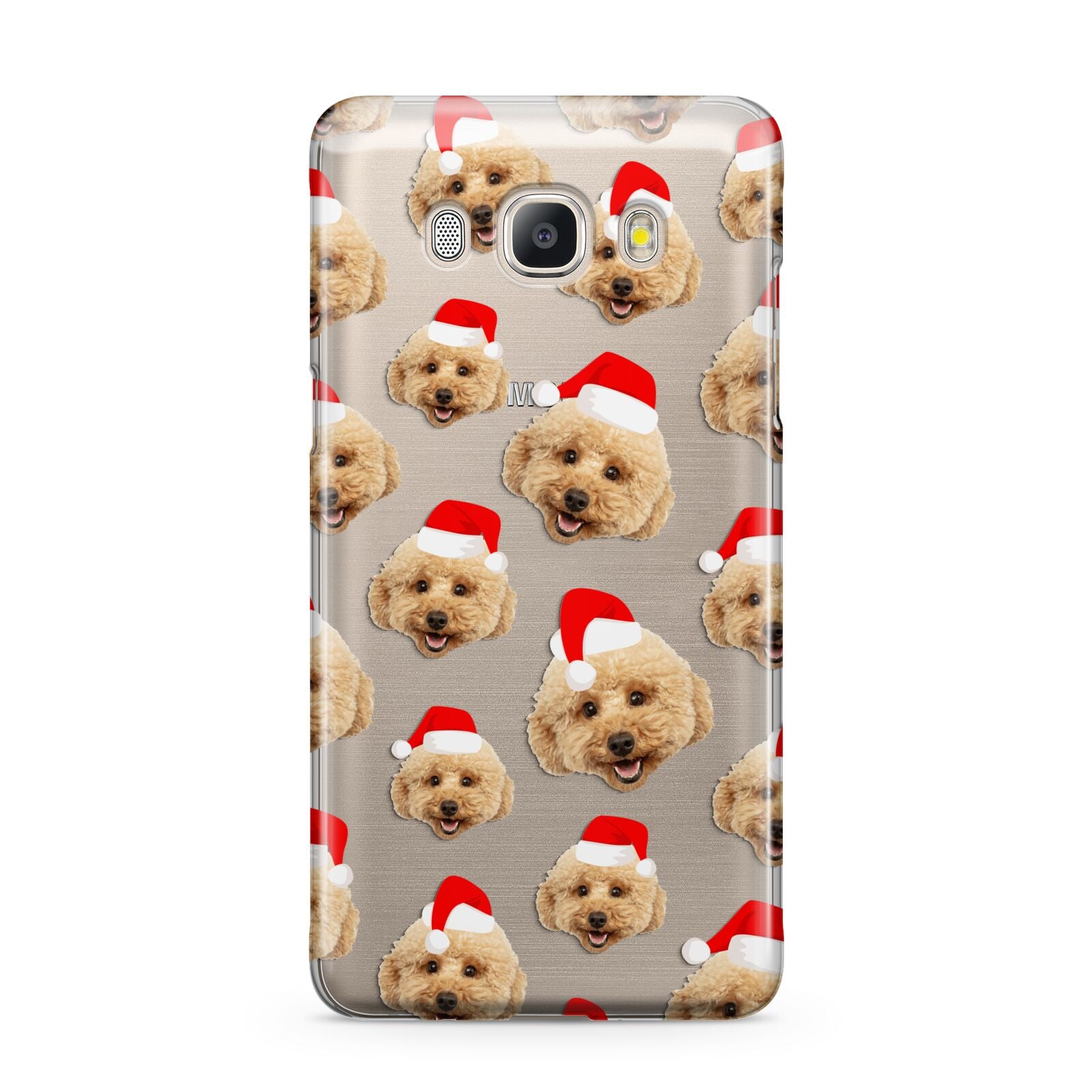 Christmas Dog Samsung Galaxy J5 2016 Case