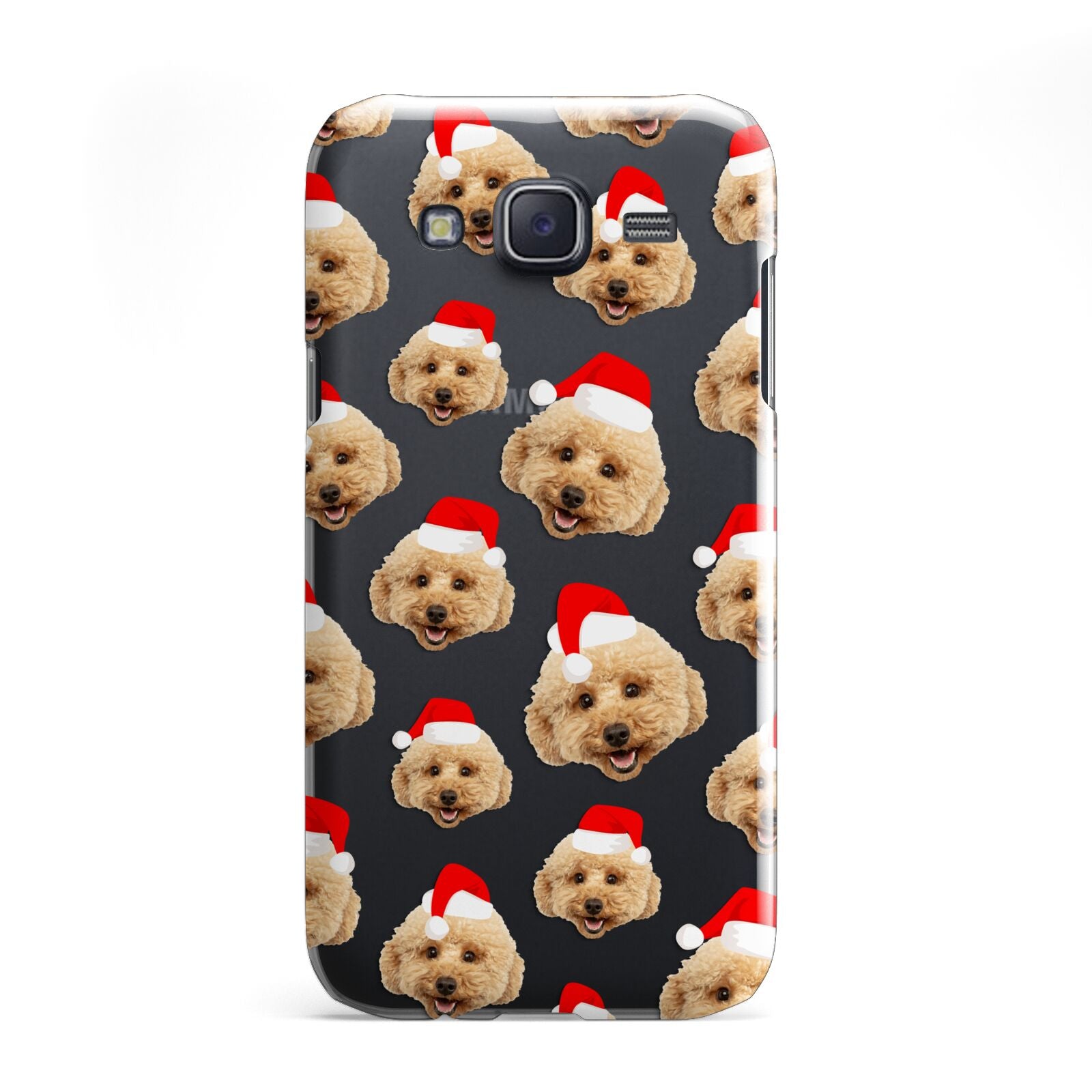 Christmas Dog Samsung Galaxy J5 Case