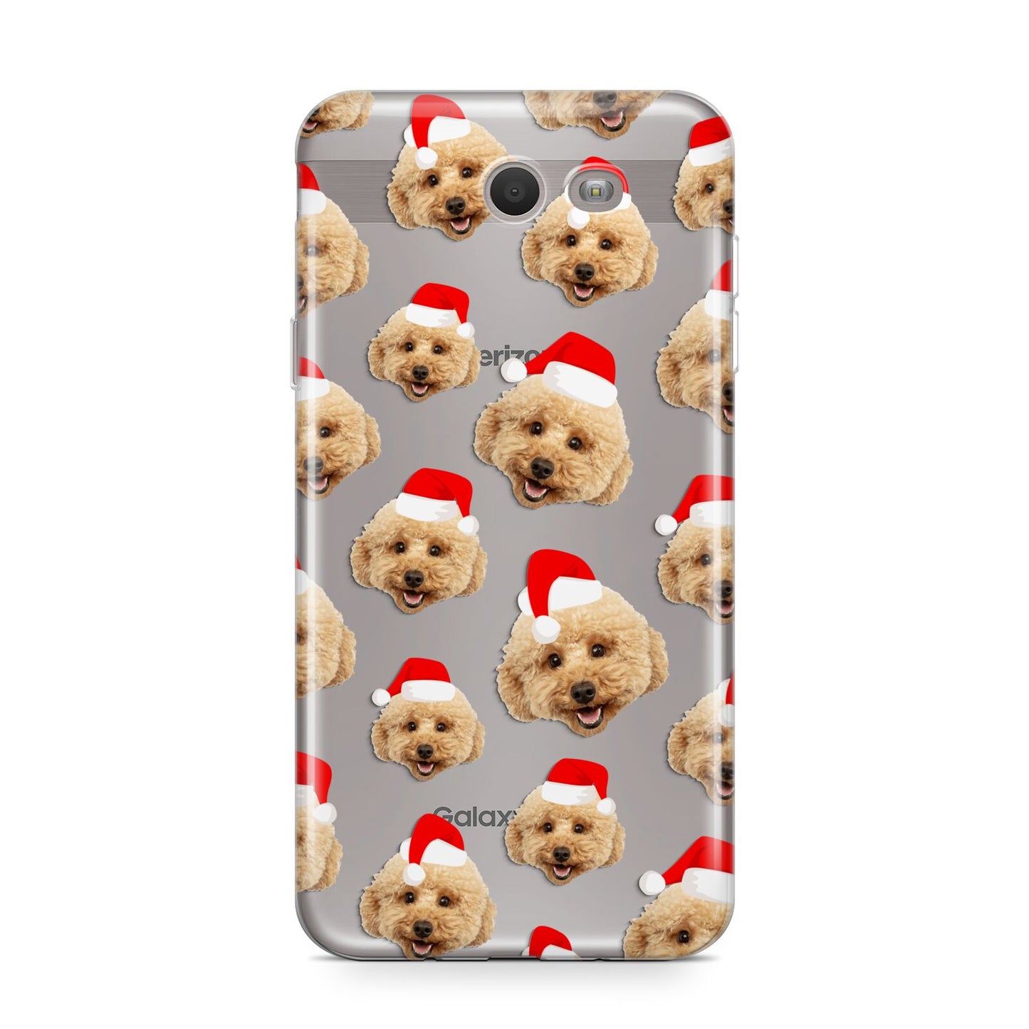 Christmas Dog Samsung Galaxy J7 2017 Case