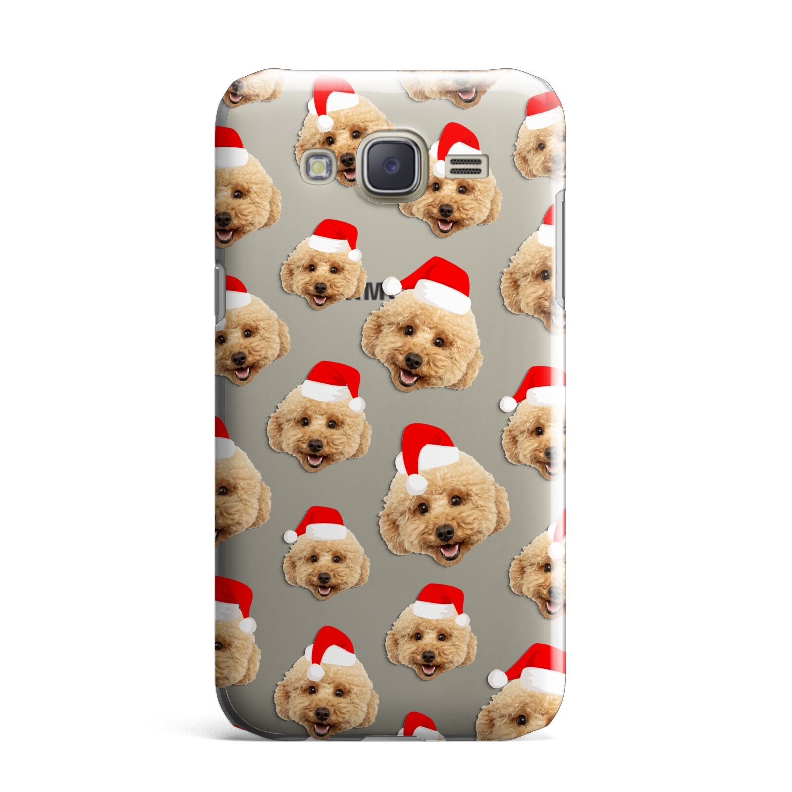 Christmas Dog Samsung Galaxy J7 Case