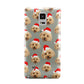 Christmas Dog Samsung Galaxy Note 4 Case
