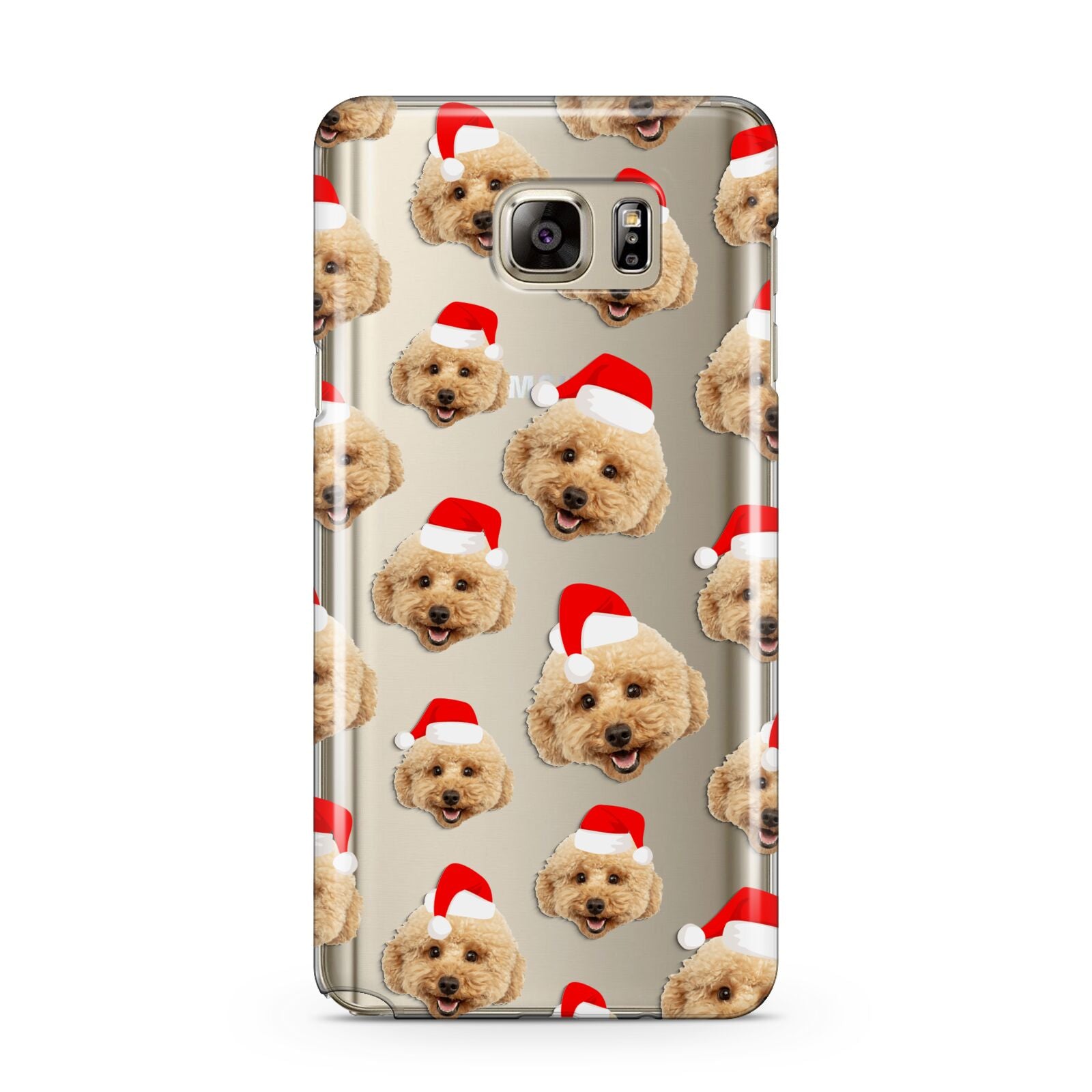 Christmas Dog Samsung Galaxy Note 5 Case