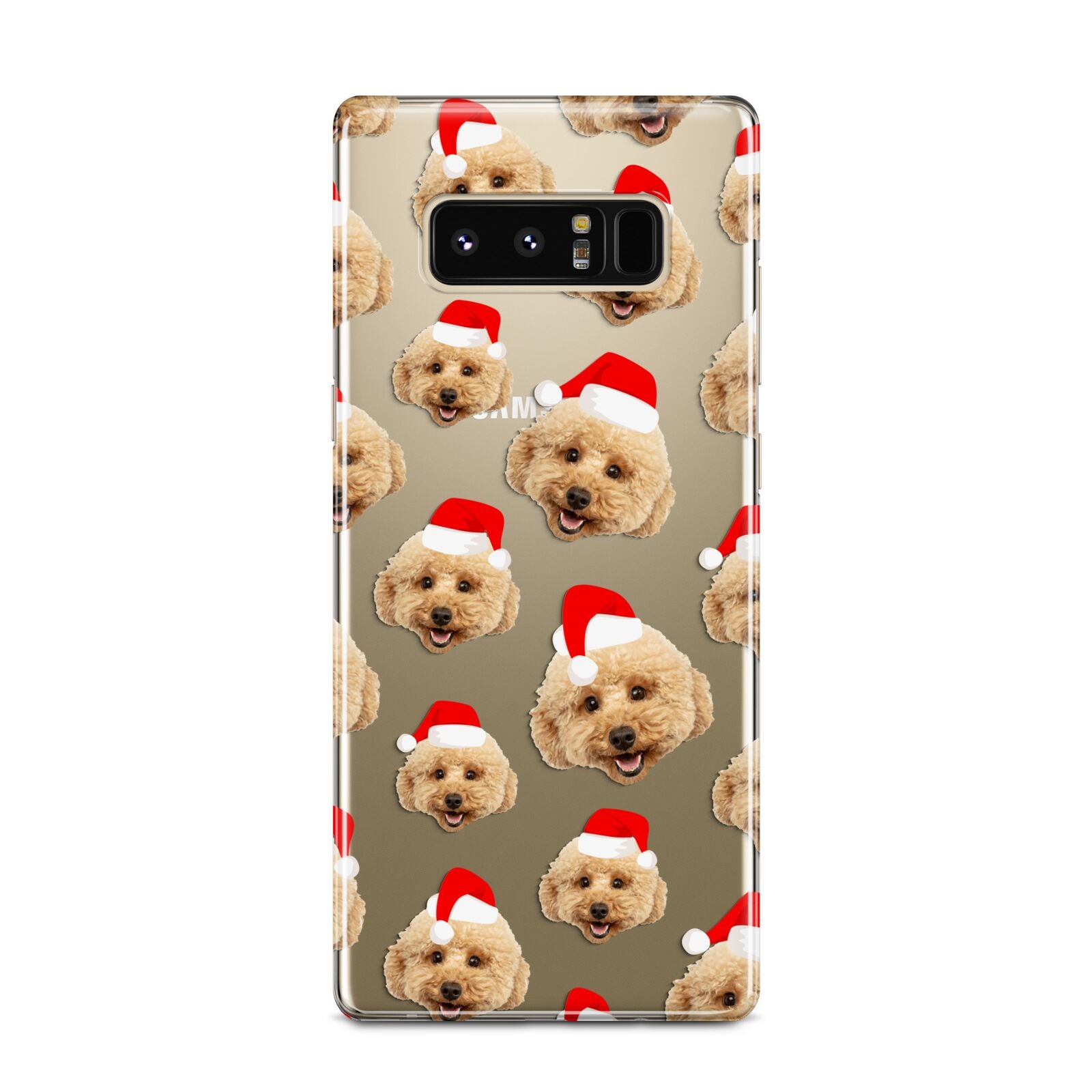 Christmas Dog Samsung Galaxy Note 8 Case