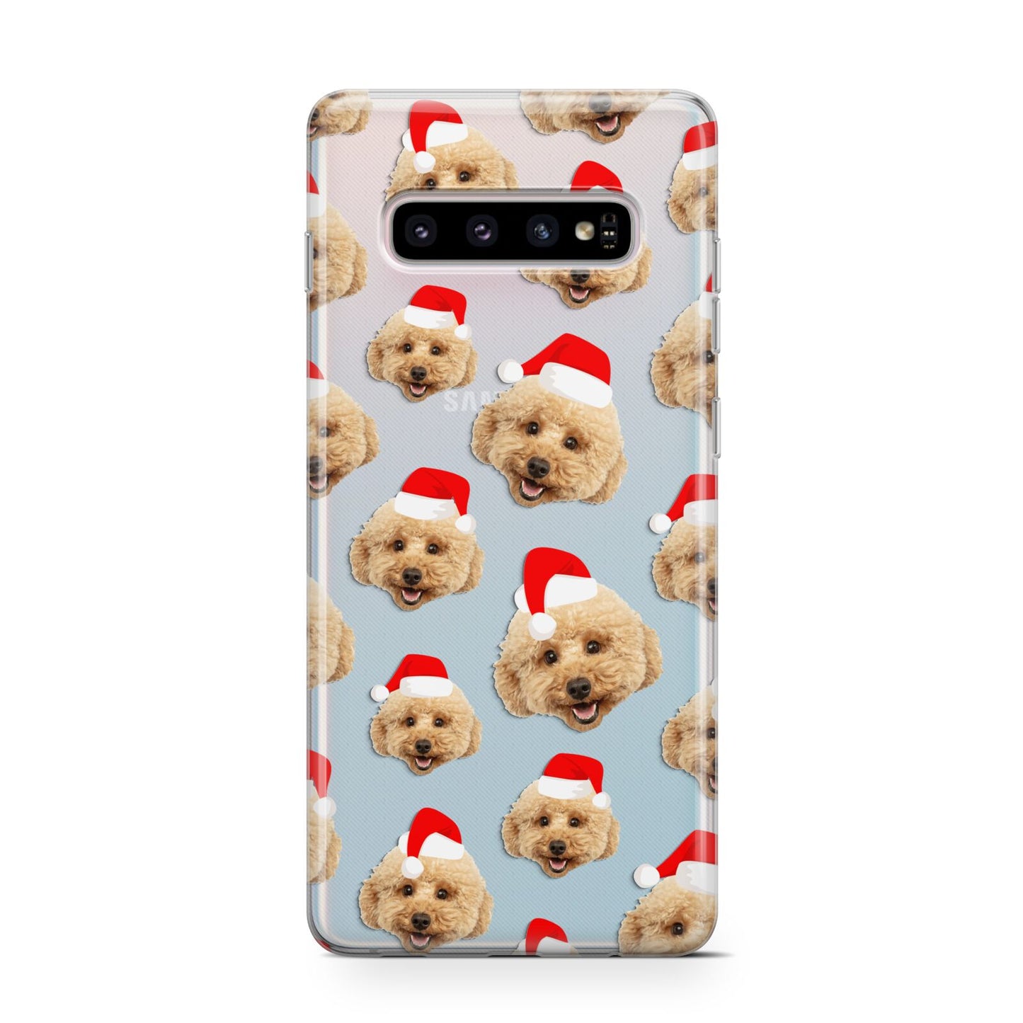 Christmas Dog Samsung Galaxy S10 Case