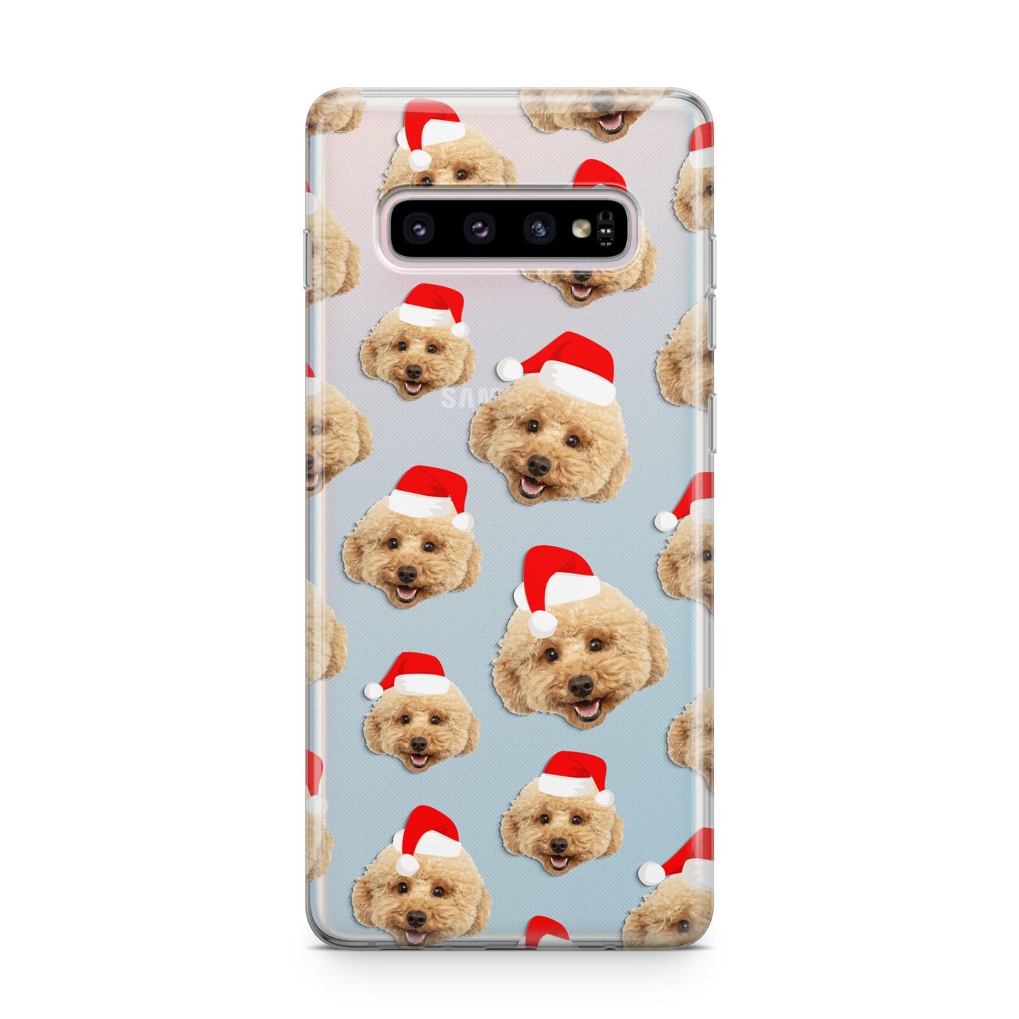 Christmas Dog Samsung Galaxy S10 Plus Case