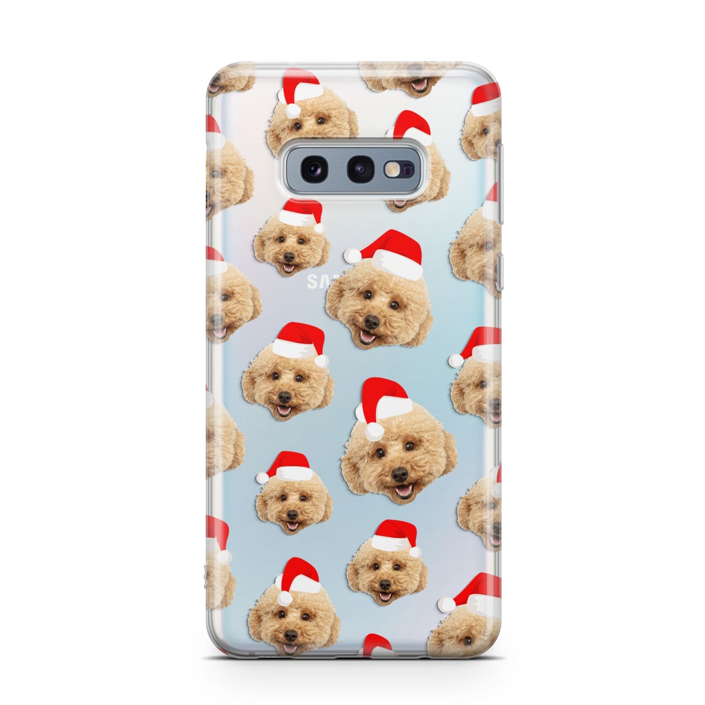 Christmas Dog Samsung Galaxy S10E Case