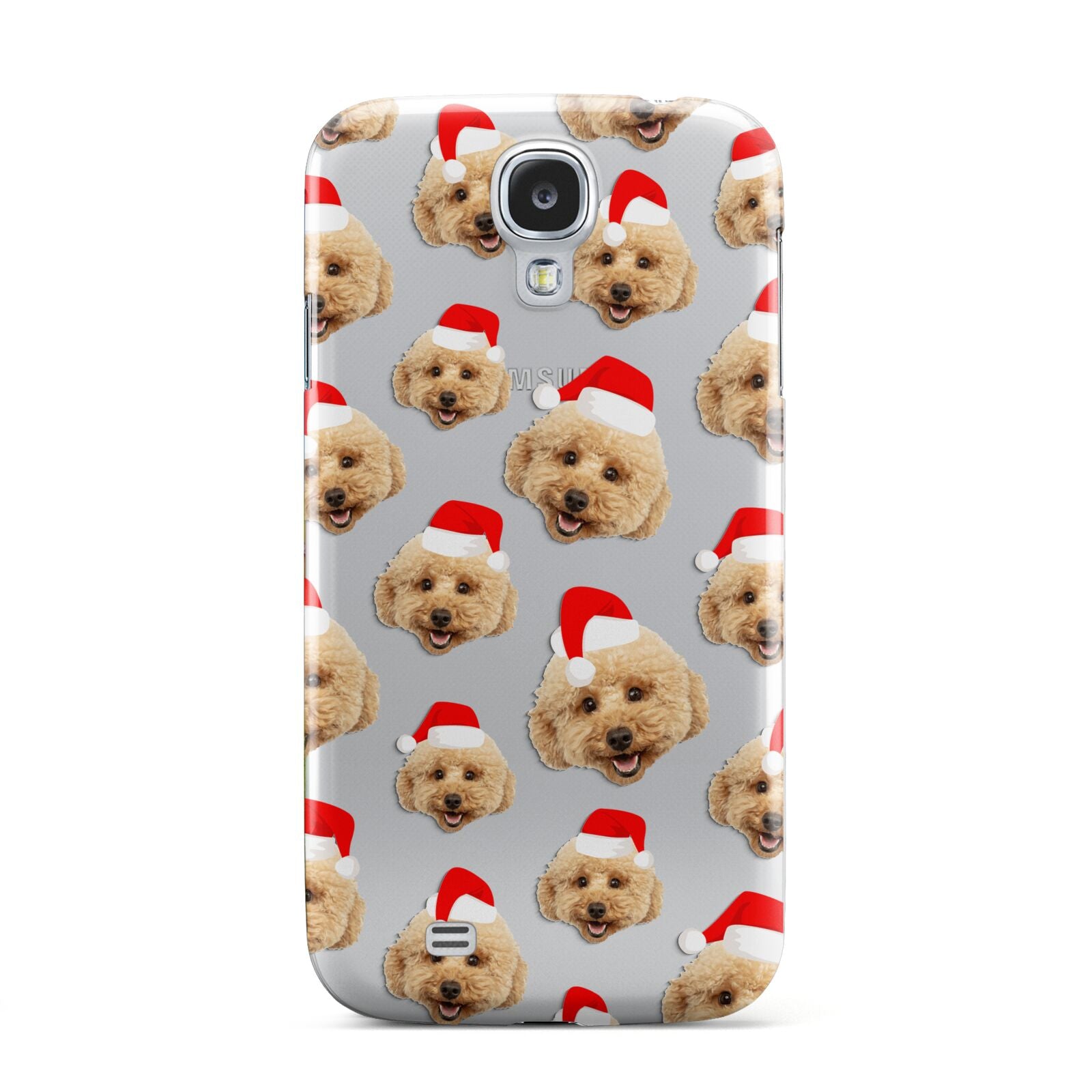 Christmas Dog Samsung Galaxy S4 Case