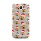 Christmas Dog Samsung Galaxy S4 Mini Case