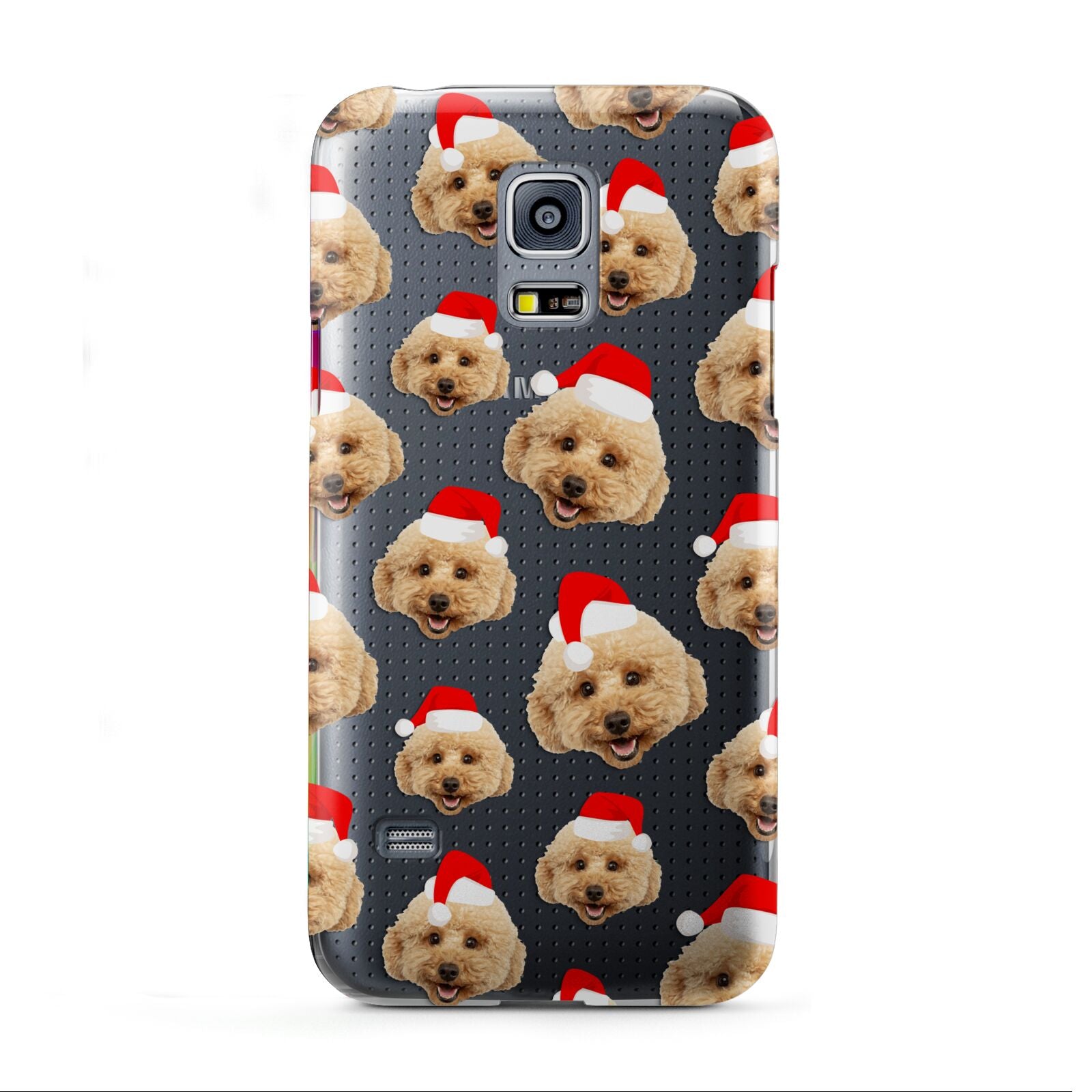 Christmas Dog Samsung Galaxy S5 Mini Case