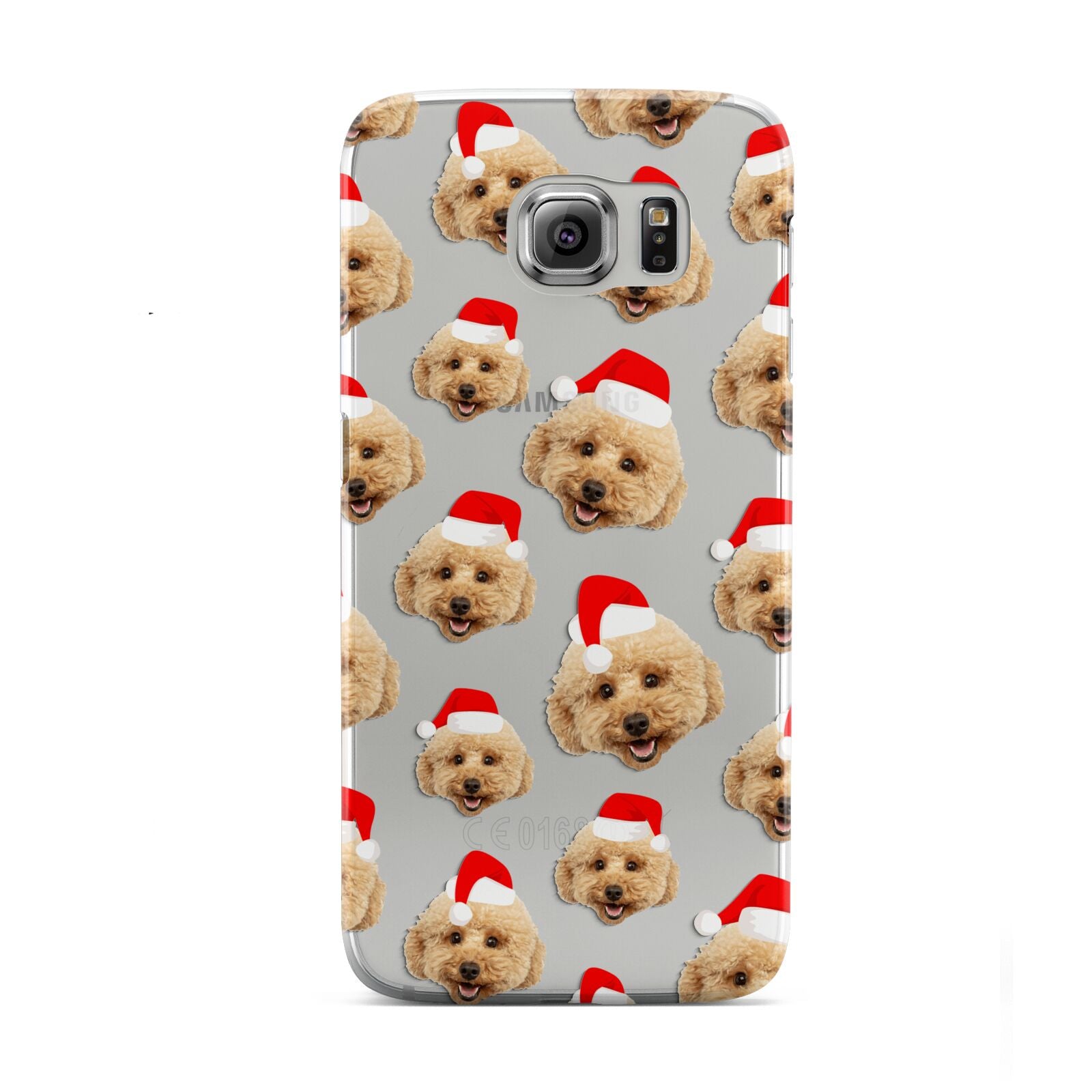 Christmas Dog Samsung Galaxy S6 Case