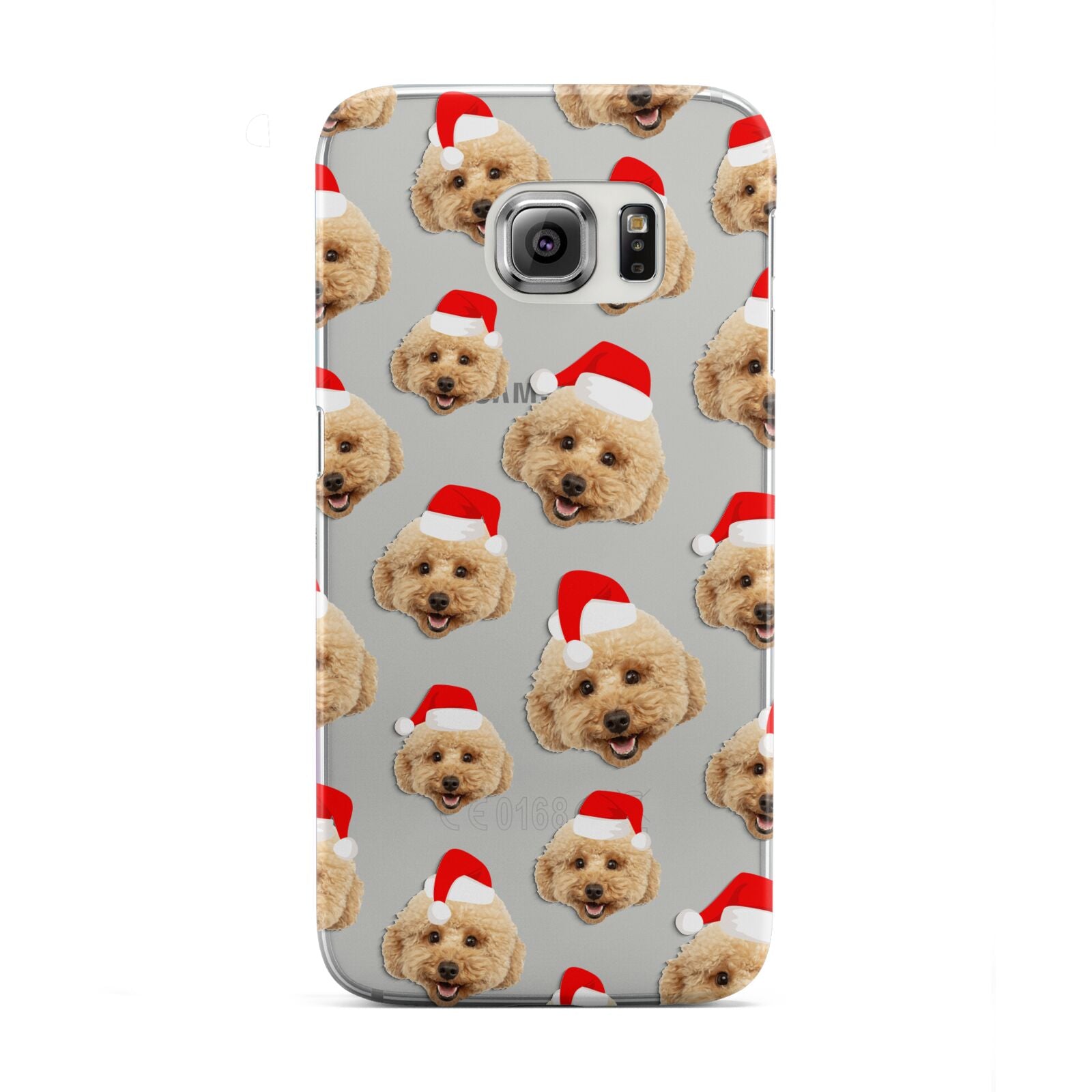 Christmas Dog Samsung Galaxy S6 Edge Case