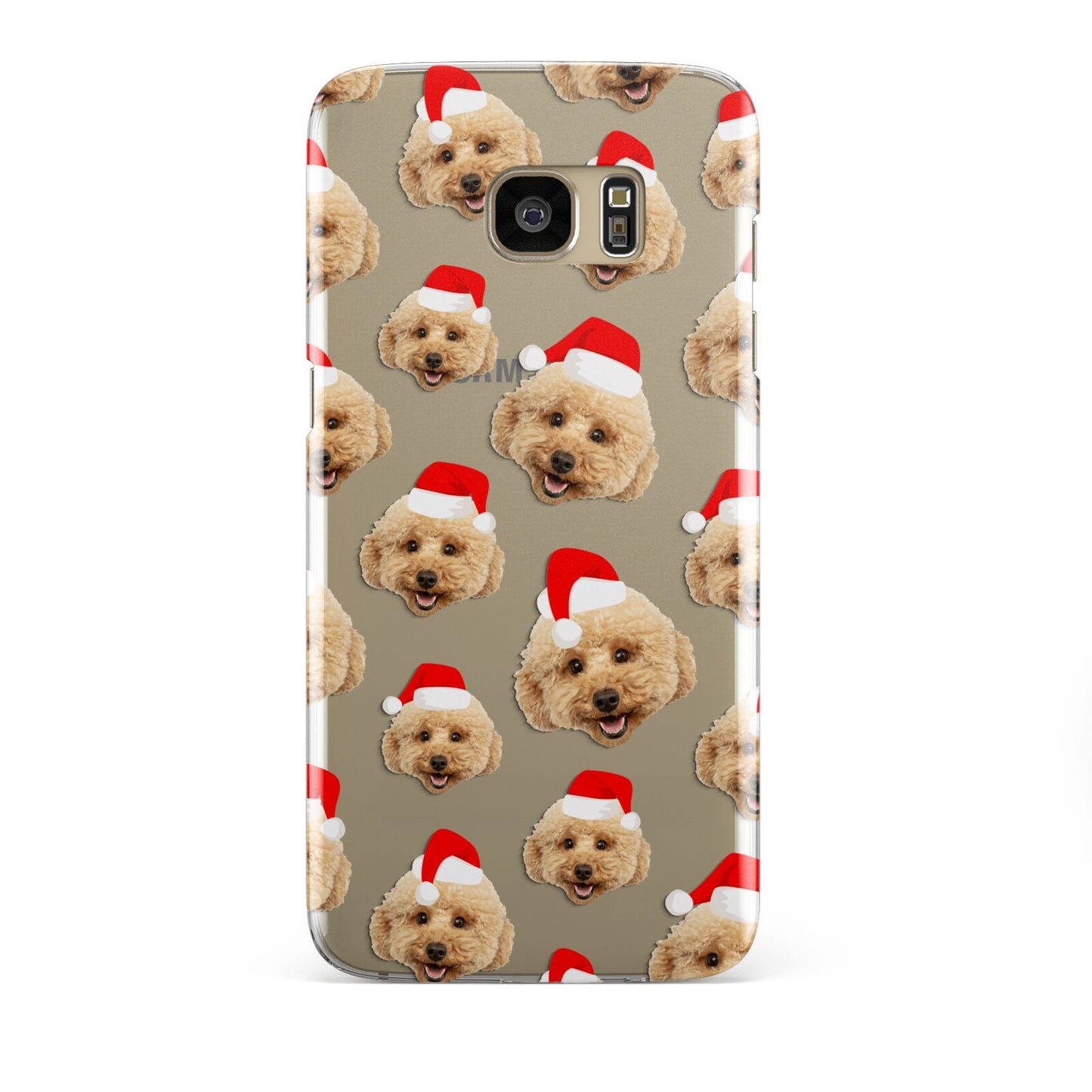 Christmas Dog Samsung Galaxy S7 Edge Case
