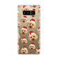 Christmas Dog Samsung Galaxy S8 Case