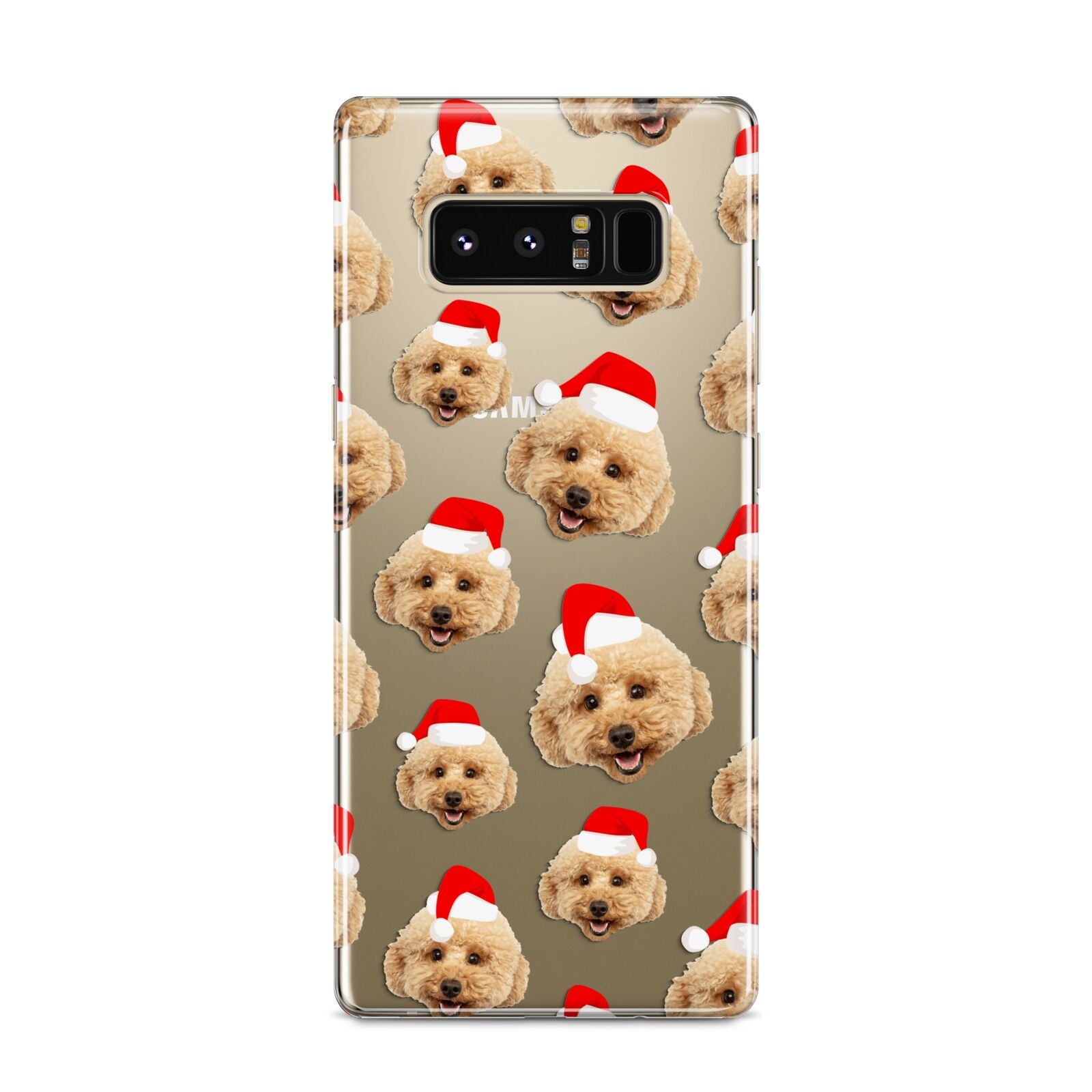 Christmas Dog Samsung Galaxy S8 Case