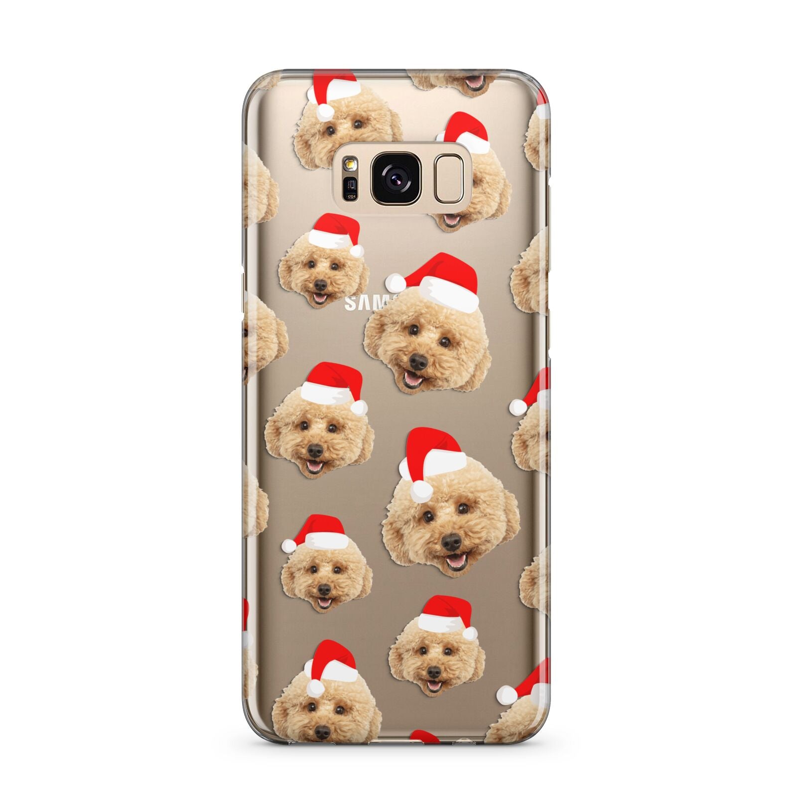 Christmas Dog Samsung Galaxy S8 Plus Case