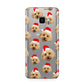 Christmas Dog Samsung Galaxy S9 Case