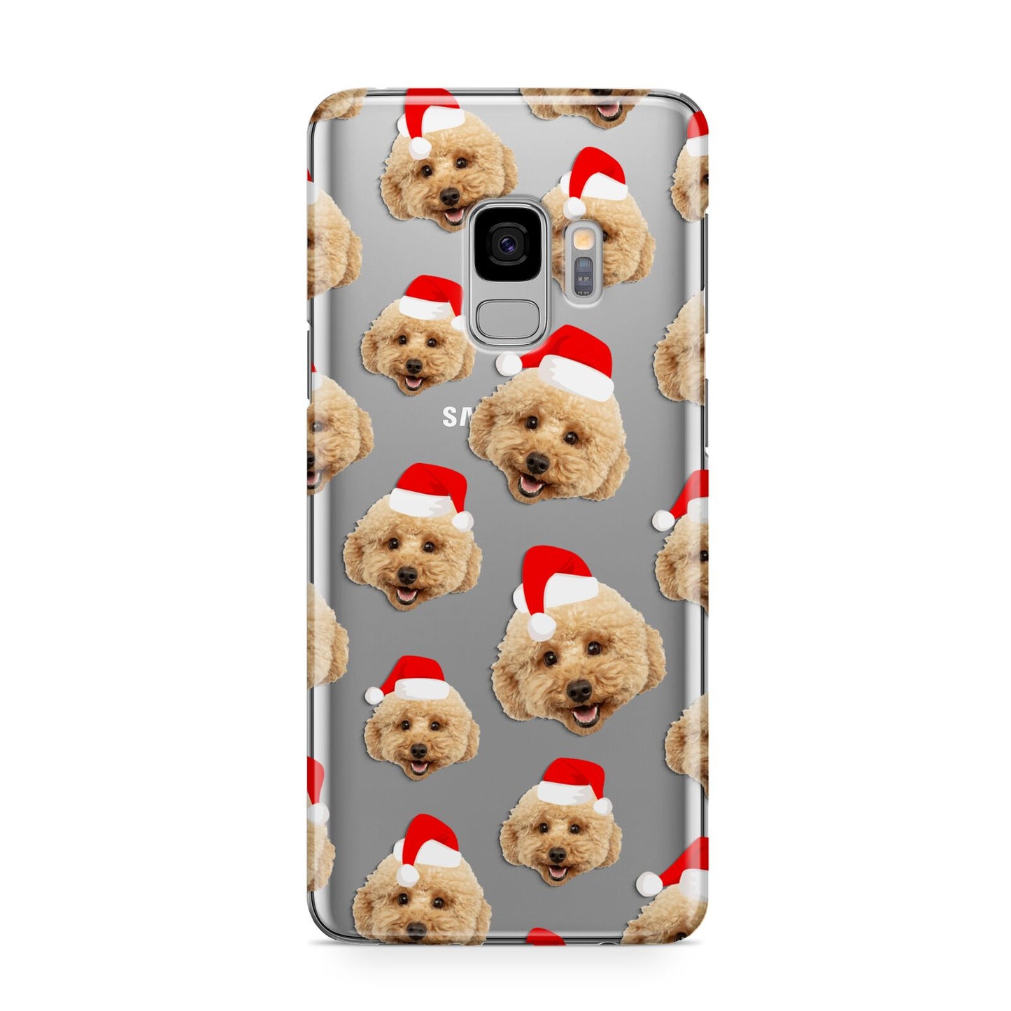 Christmas Dog Samsung Galaxy S9 Case