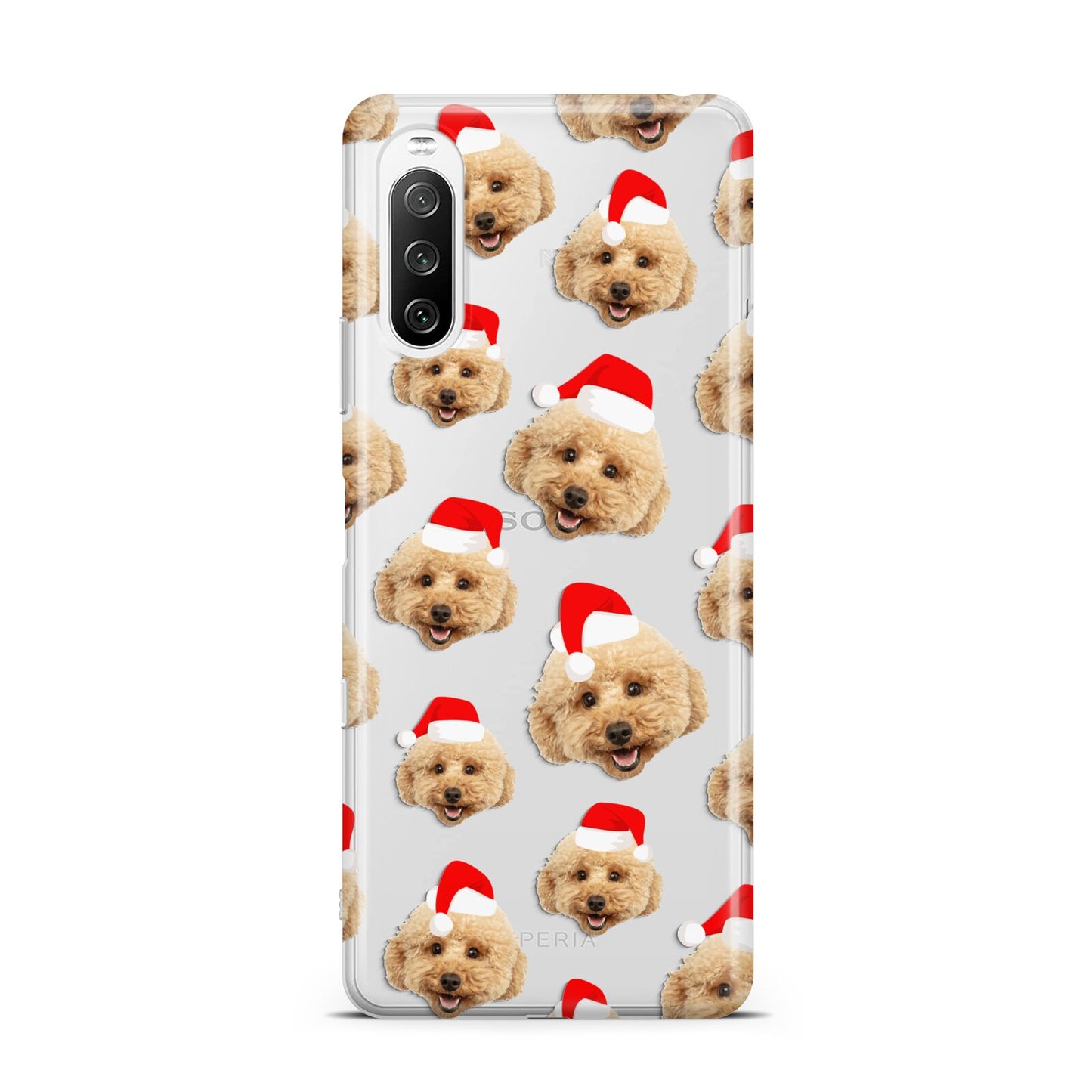 Christmas Dog Sony Xperia 10 III Case
