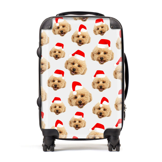 Christmas Dog Suitcase