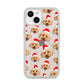 Christmas Dog iPhone 14 Glitter Tough Case Starlight