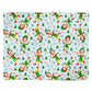 Christmas Elf Face Personalised Personalised Wrapping Paper Alternative