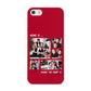 Christmas Family Photo Personalised Apple iPhone 5 Case