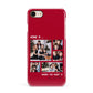 Christmas Family Photo Personalised Apple iPhone 7 8 3D Snap Case