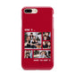 Christmas Family Photo Personalised Apple iPhone 7 8 Plus 3D Tough Case