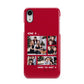 Christmas Family Photo Personalised Apple iPhone XR White 3D Snap Case