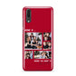 Christmas Family Photo Personalised Huawei P20 Phone Case