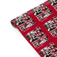 Christmas Family Photo Personalised Personalised Gift Wrap