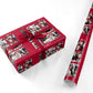 Christmas Family Photo Personalised Personalised Wrapping Paper