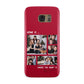Christmas Family Photo Personalised Samsung Galaxy Case