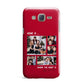 Christmas Family Photo Personalised Samsung Galaxy J7 Case