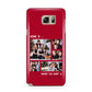 Christmas Family Photo Personalised Samsung Galaxy Note 5 Case