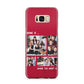 Christmas Family Photo Personalised Samsung Galaxy S8 Plus Case