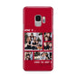 Christmas Family Photo Personalised Samsung Galaxy S9 Case