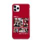 Christmas Family Photo Personalised iPhone 11 Pro Max 3D Tough Case
