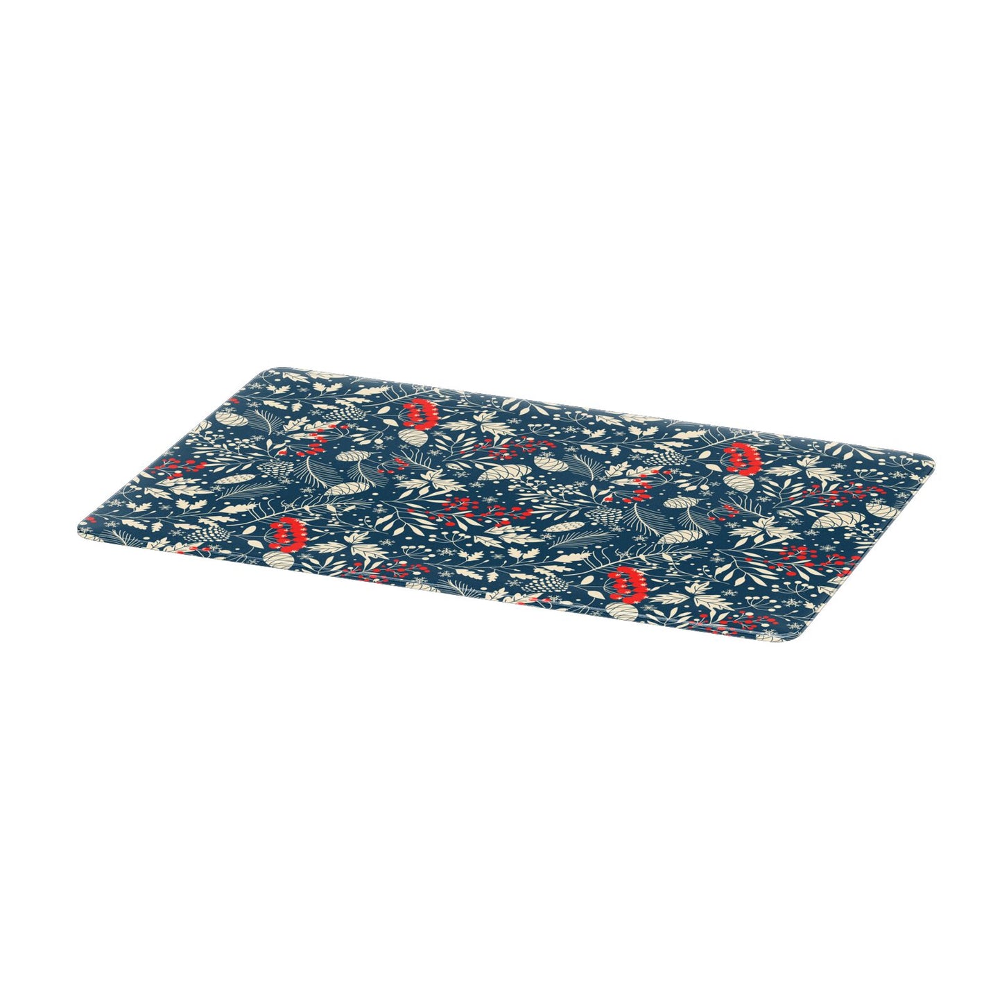 Christmas Floral Apple MacBook Case Only