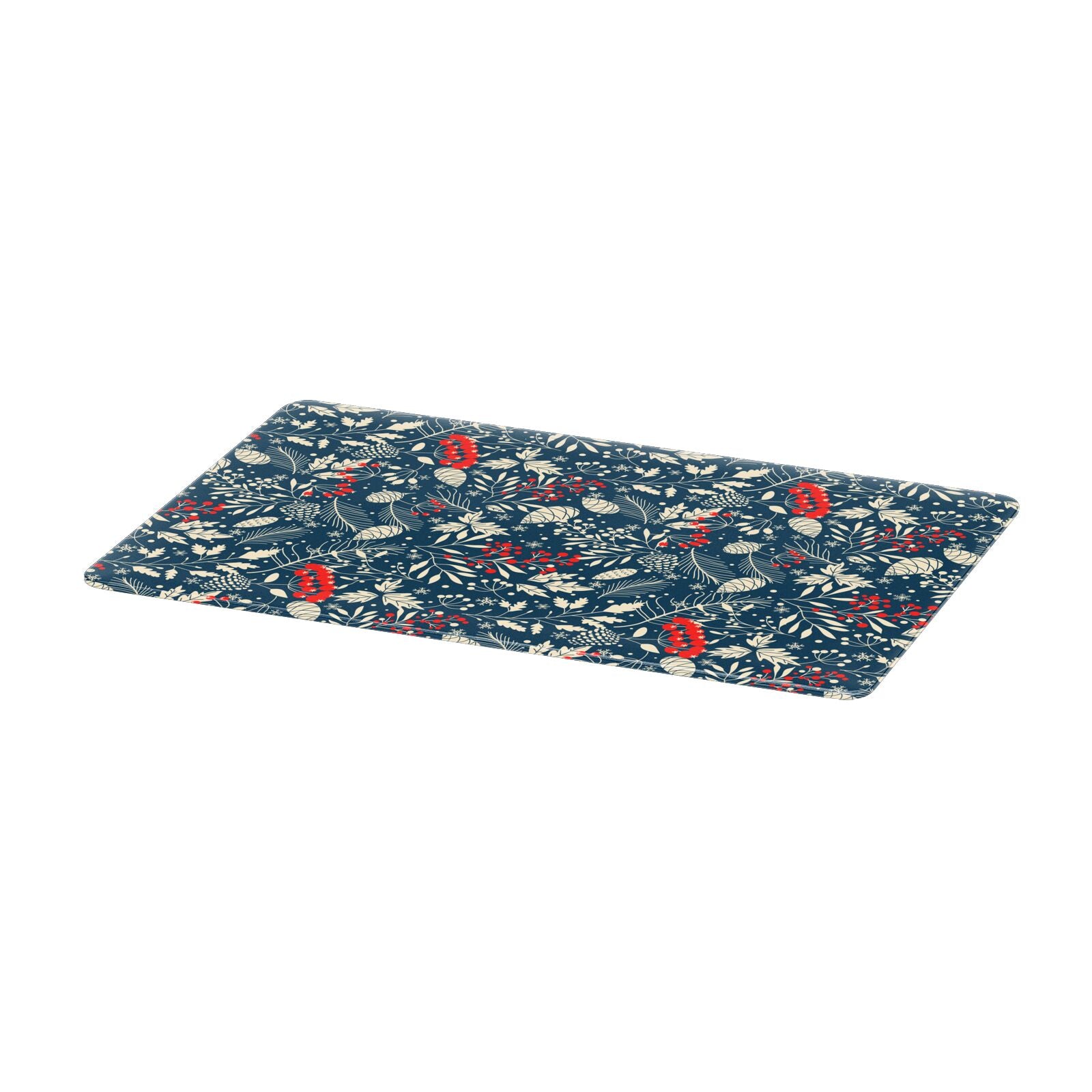 Christmas Floral Apple MacBook Case Only