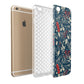Christmas Floral Apple iPhone 6 Plus 3D Tough Case Expand Detail Image