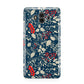 Christmas Floral Huawei Mate 10 Protective Phone Case