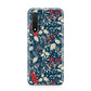 Christmas Floral Huawei Nova 6 Phone Case