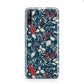 Christmas Floral Huawei P40 Lite E Phone Case