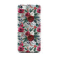 Christmas Floral Pattern Apple iPhone 5c Case