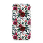 Christmas Floral Pattern Apple iPhone 6 3D Tough Case