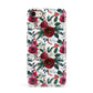Christmas Floral Pattern Apple iPhone 7 8 3D Snap Case