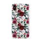 Christmas Floral Pattern Apple iPhone Xs Max 3D Tough Case